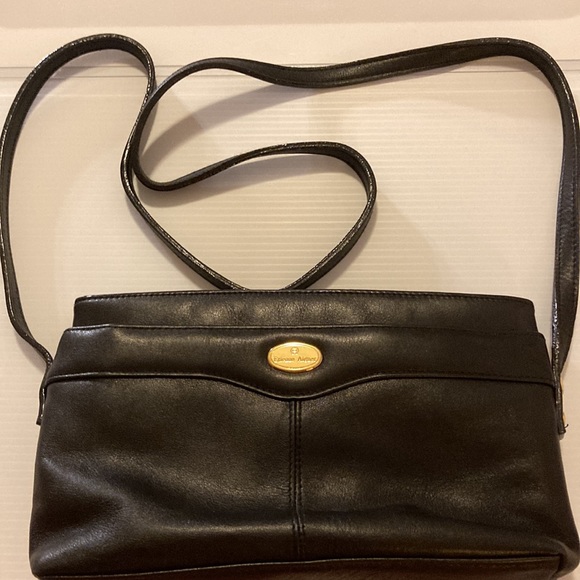 Etienne Aigner Black Crossbody Bag - Picture 1 of 4